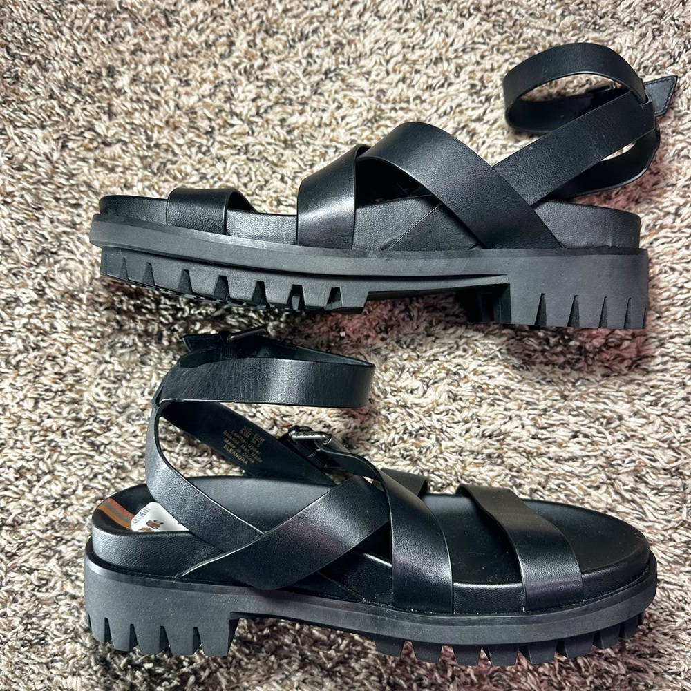 Sam Edelman Platform Gladiator Sandals Women’s Si… - image 3